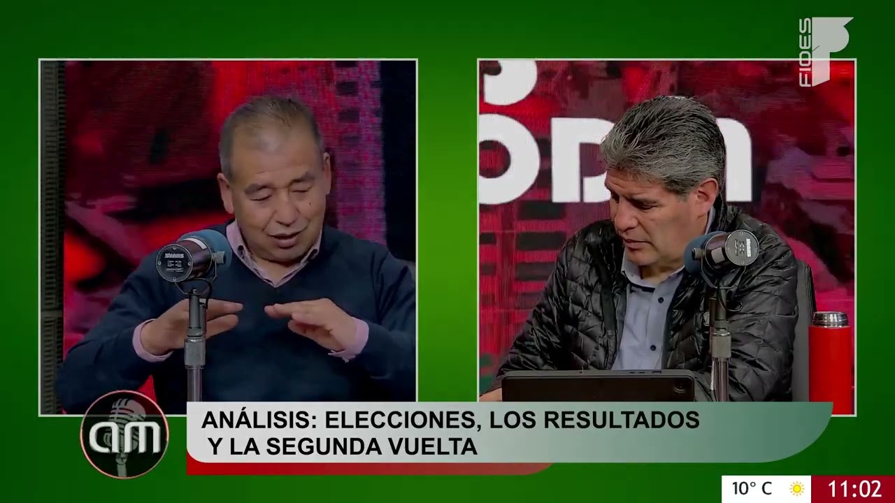 🟢 Andrés Gómez, analista, periodista y abogado  |18.08.25|