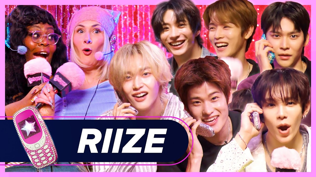 RIIZE Answers Your Calls: Performative Males, Justin Bieber & Flirting | Phone a Fangirl