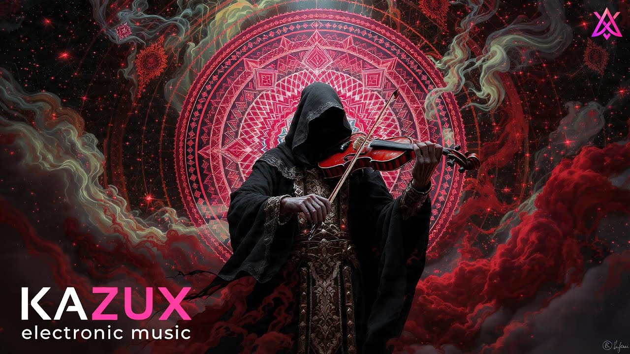 Voidstrider's Elegy - KAZUX (Official Audio) - Psy Trance ⚬ Violin Trance ⚬ Techno Progressive