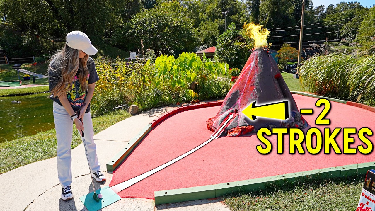 One of My LUCKIEST Hole in Ones Yet!