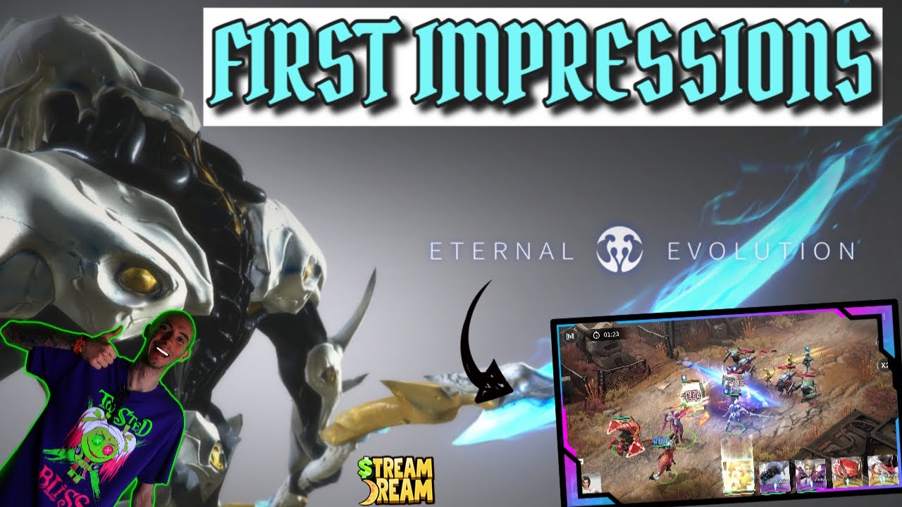 First Impressions Overview Eternal Evolution Idle RPG Mobile Game