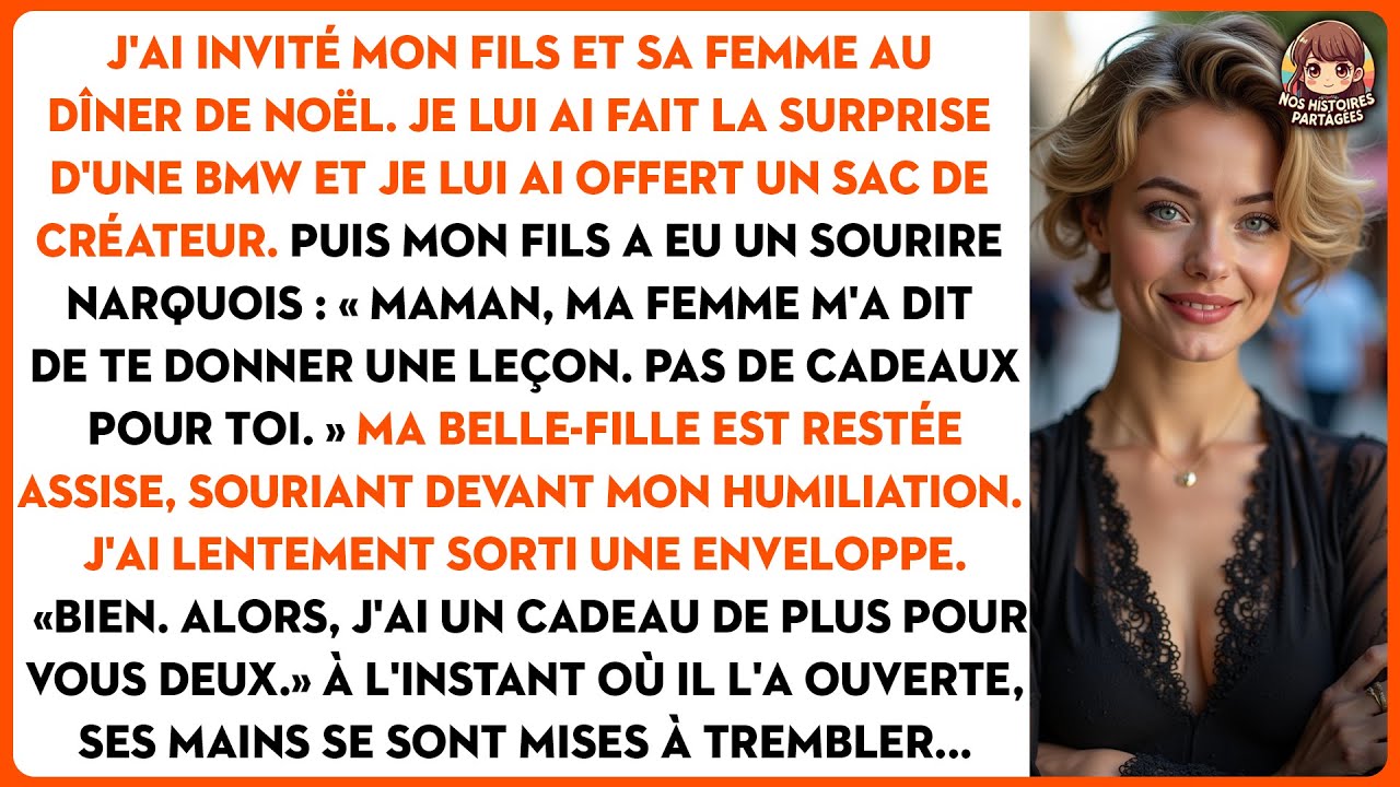 Je leur offre une BMW, ils m'humilient. Ma vengeance dans une enveloppe.