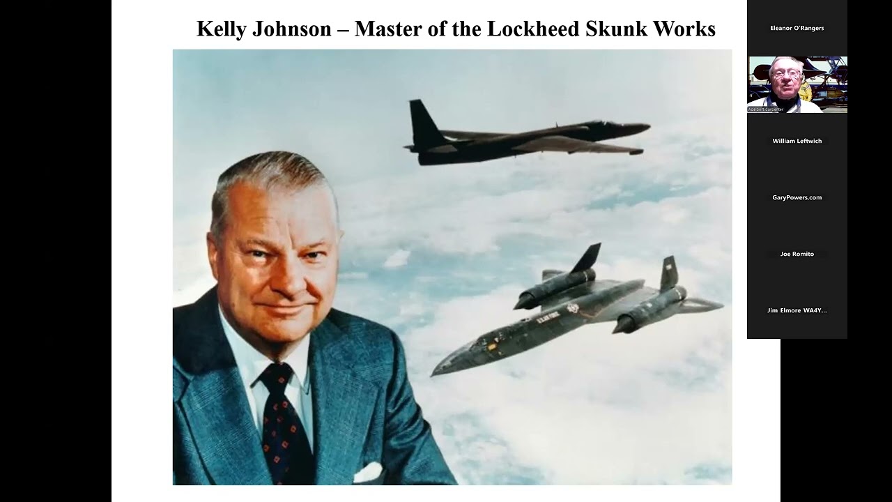 The Ageless SR-71 Blackbird- History in Our Backyard Webinar- Feb 12, 2026