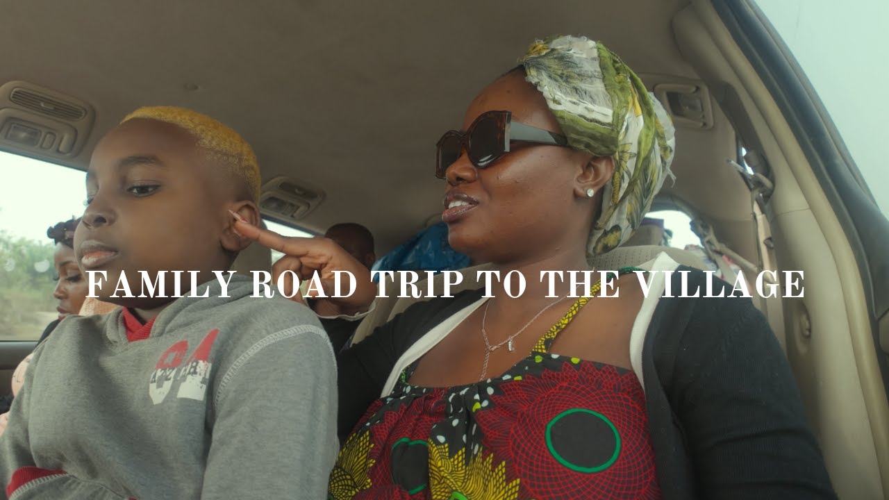 PACK WITH ME + FAMILY ROAD TRIP TO OHAFIA (OHAFIA DIARY)