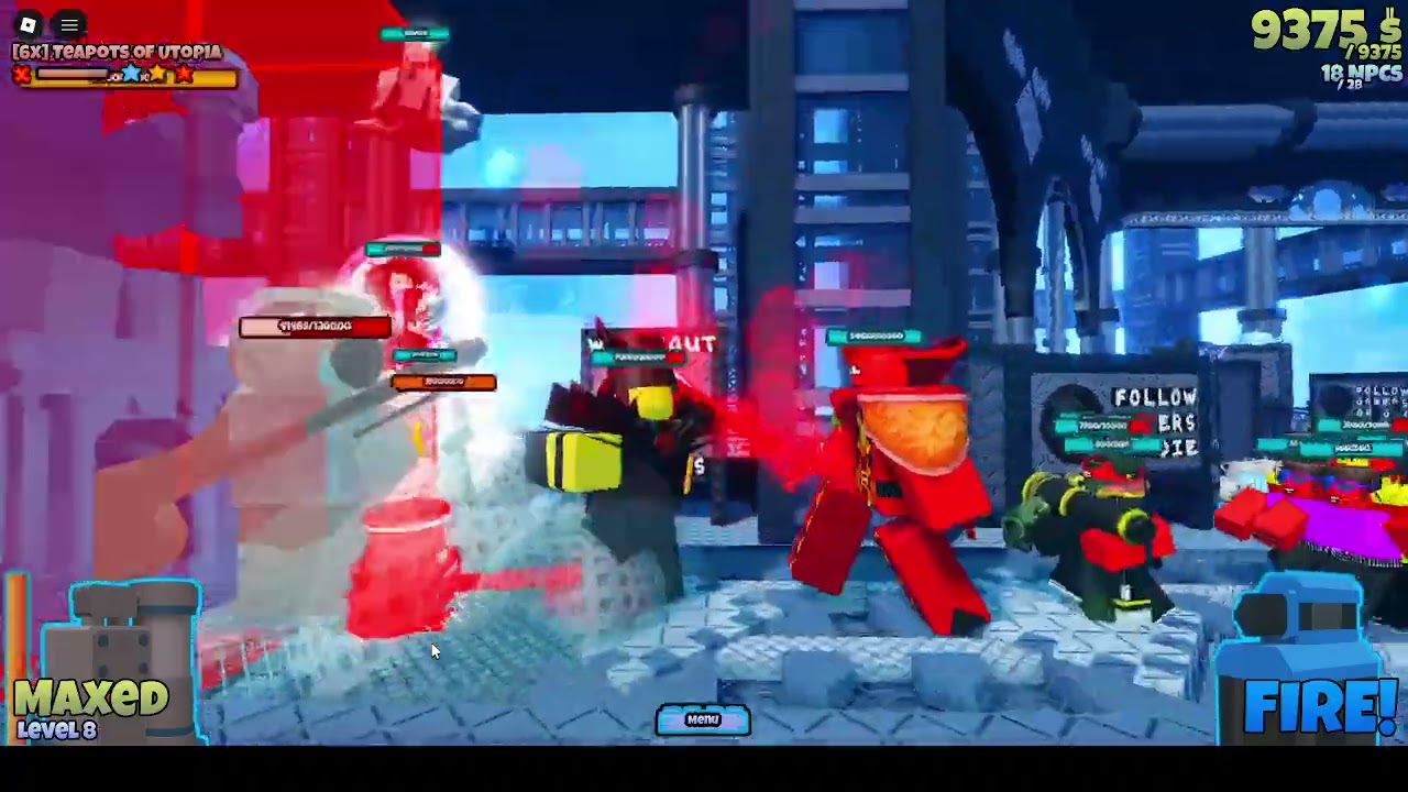 3 star 6 x cesus vs chapter bosses with the bank