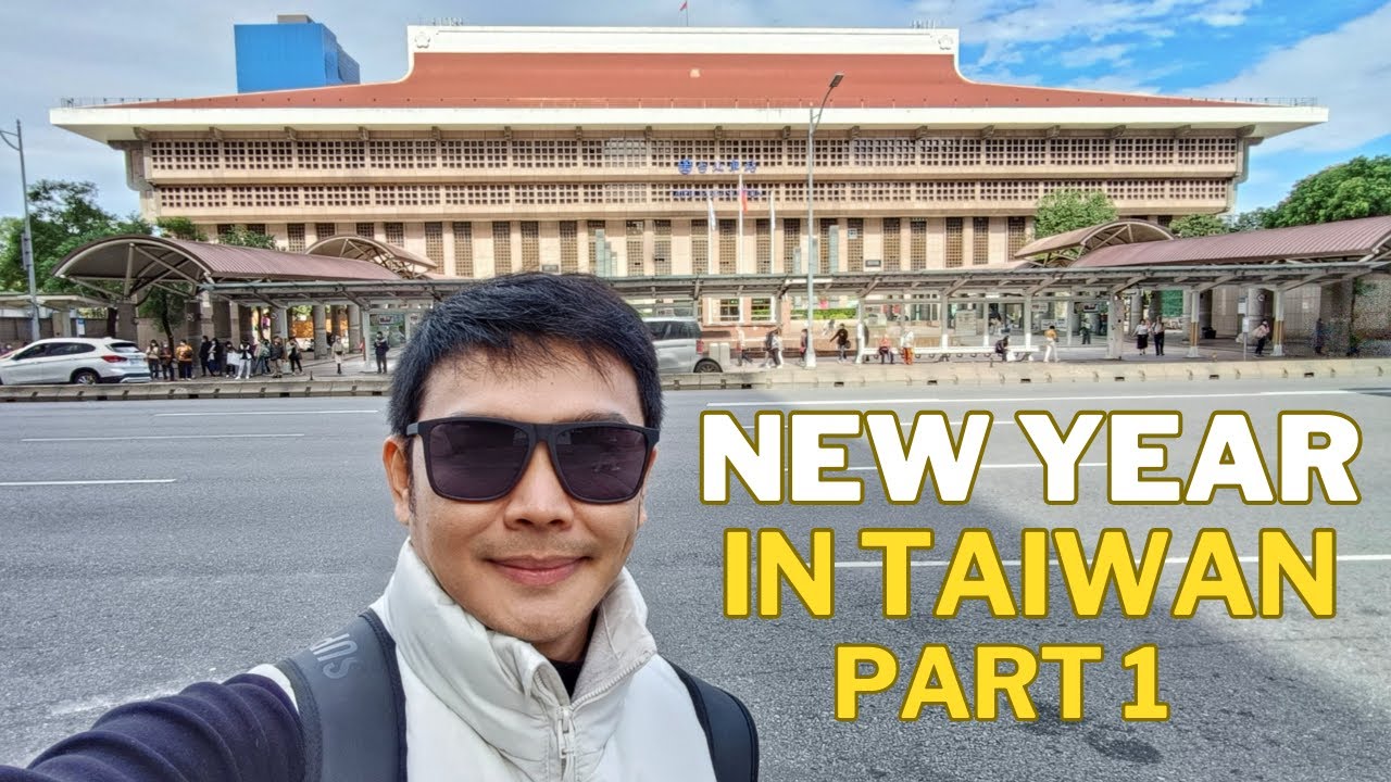 NEW YEAR IN TAIWAN VLOG 1 | MEETING MY TAIWANESE FRIEND