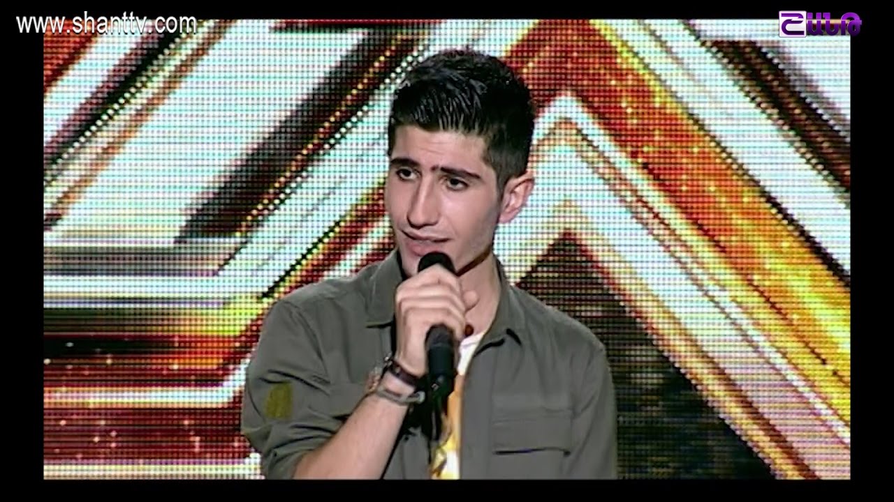 X-Factor4 Armenia-4 Chair Challenge-Boys-Hrach Safaryan/Passenger - Let Her Go