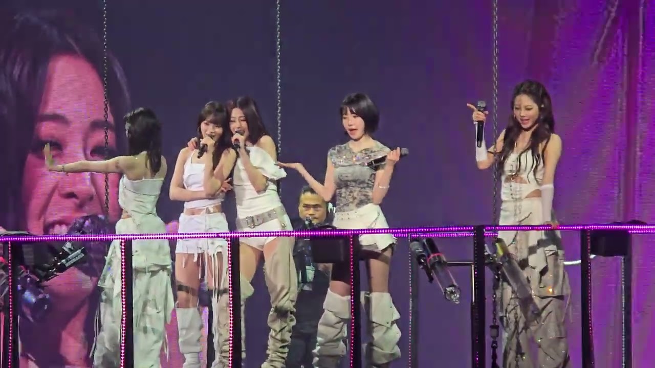[20260131] FLASH FORWARD + BLUE FLAME - LE SSERAFIM 'EASY CRAZY HOT' ENCORE IN SEOUL D-1
