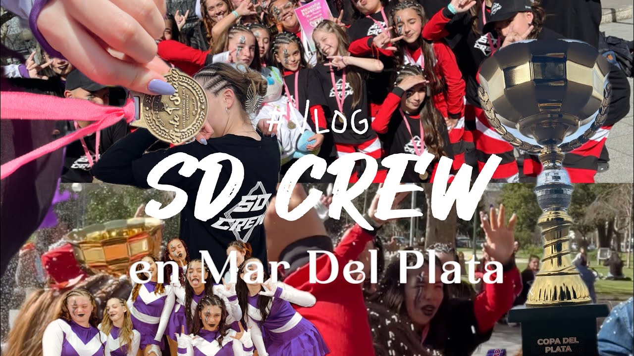 #Vlog - SD CREW en Mar Del Plata 🏆Competencia Arte Show