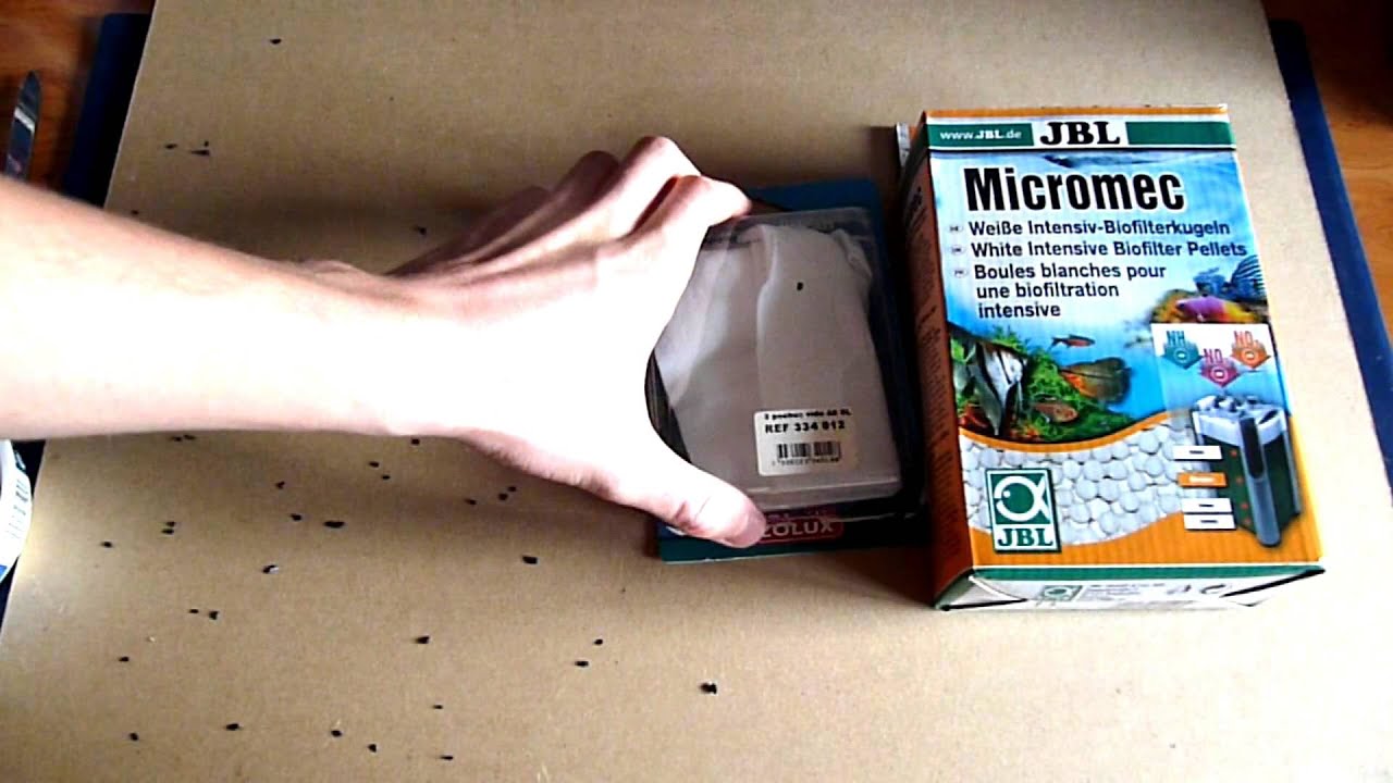 unboxing #1 : présentation des billes et du charbon hyperactivé