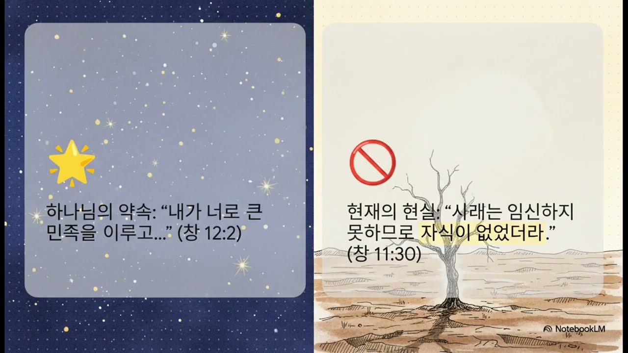 창세기 11장 10-30절 : 약속을 여는 부르심