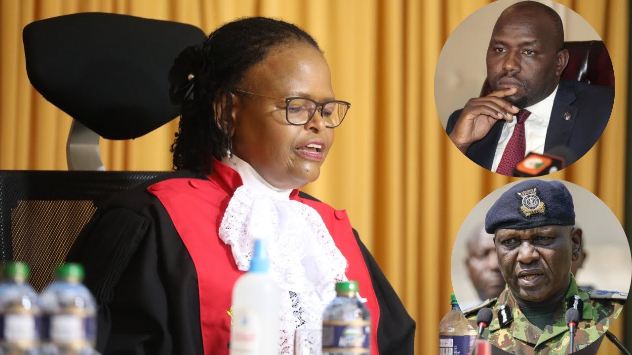 BIG TROUBLE FOR IG KANJA & CS MURKOMEN. LISTEN TO WHAT THE JUDGE SAID AFTER THEY SNUB COURT SUMMONS!