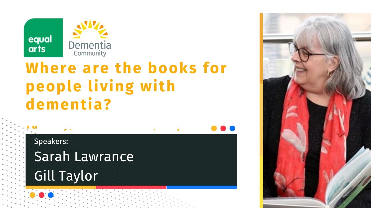 Where are the books for people living with dementia?