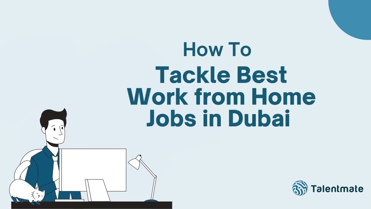 Best Work from Home Jobs in Dubai