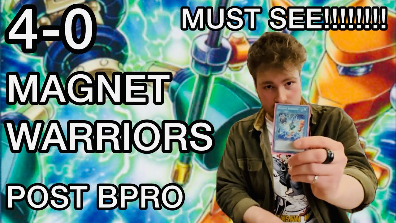 UNDEFEATABLE MAGNET WARRIOR DECK PROFILE - This New Deck OBLITERATES The Meta!!!! | Team X-3 Drop