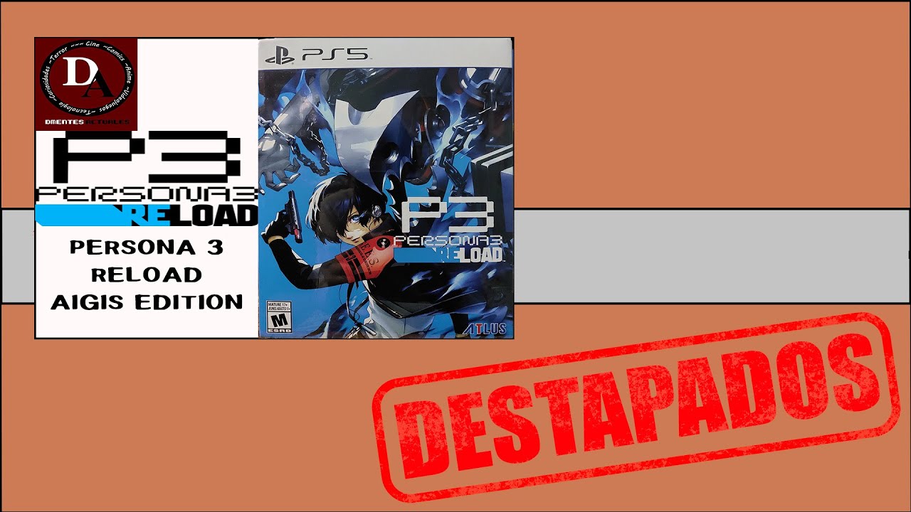Destapados - Persona 3 Reload Aigis Edition
