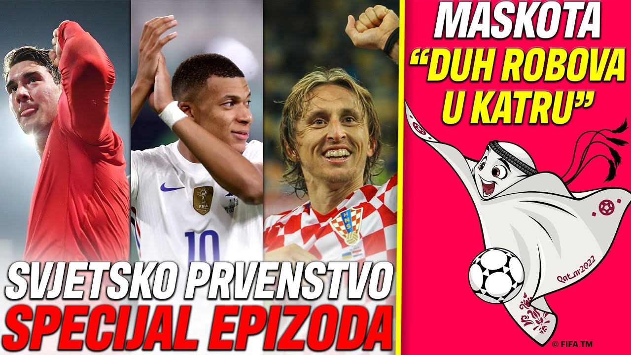 SVE O IZVUČENIM SKUPINAMA - World Cup 2022! Šokantne reakcije na MASKOTU! The Offside #157