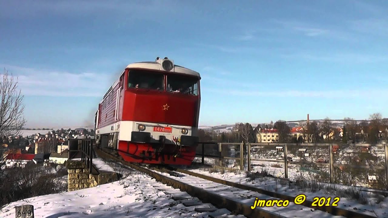 85 let tratě Veselí nad Moravou - Nové Mesto nad Váhom