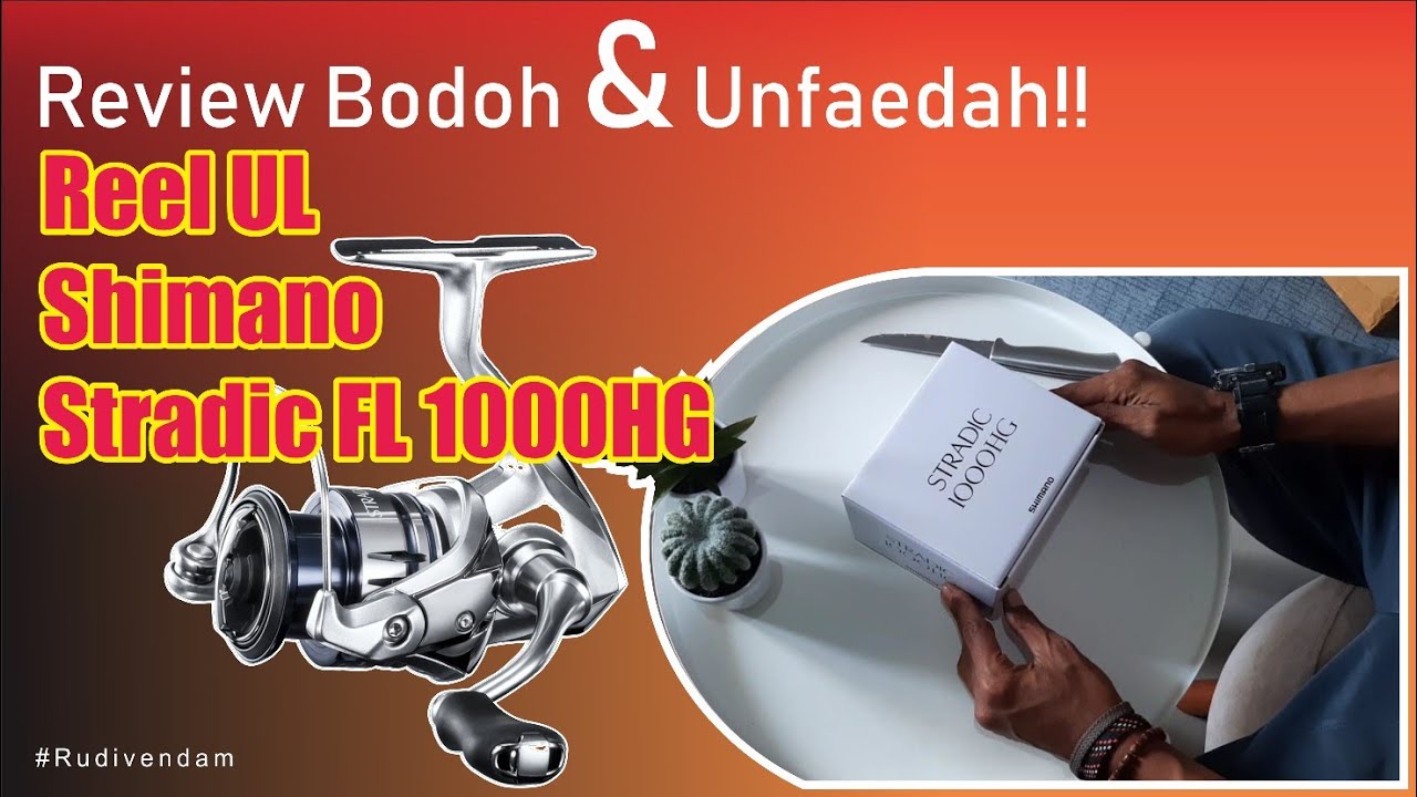 Reel Shimano Stradic New 2019 FL 1000HG