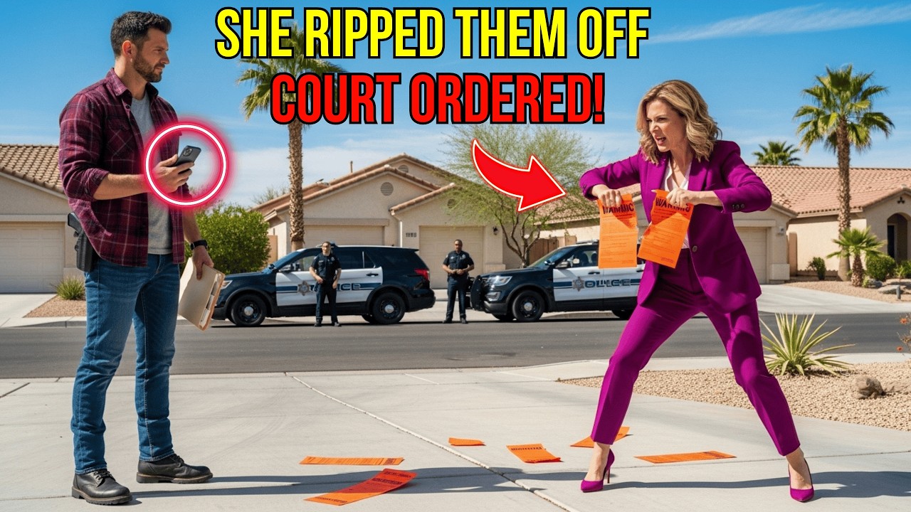 HOA Karen Ripped Off My &ldquo;Ugly&rdquo; Stickers &mdash; She Didn&rsquo;t Know a Judge Ordered Them There
