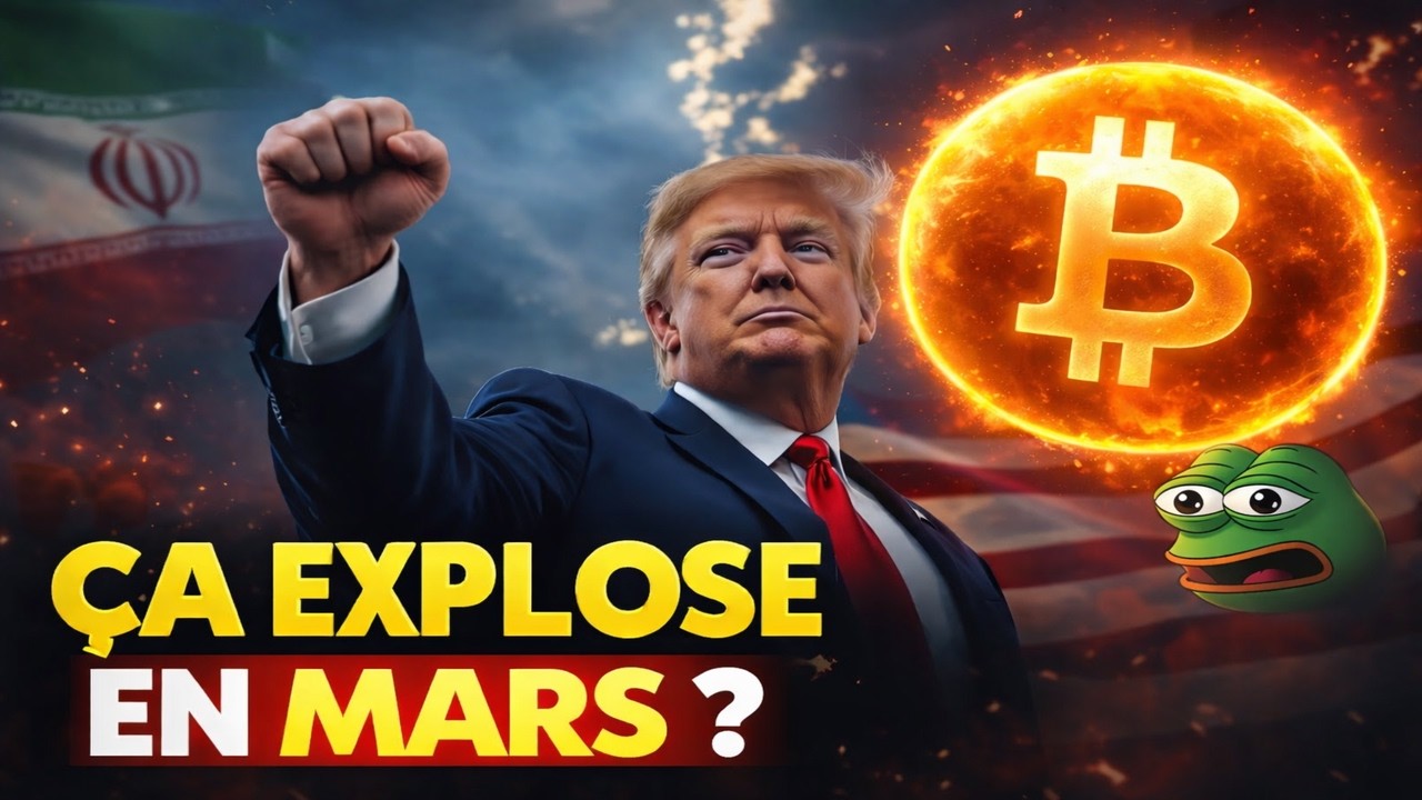 PANIQUE À VENIR SUR LES MARCHÉS… BITCOIN PRÊT À EXPLOSER !?