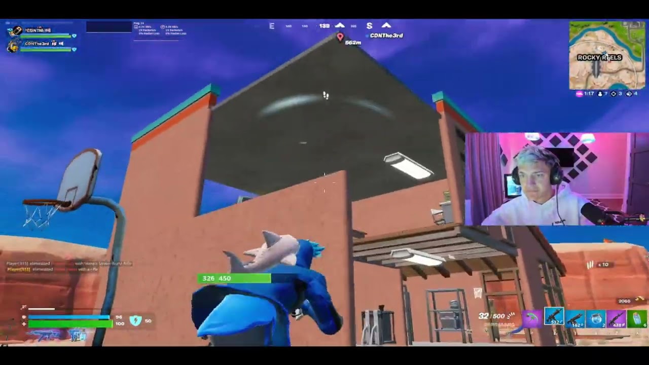 Ninja and CDNThe3rd Reunite and Play Duos *Nostalgic*