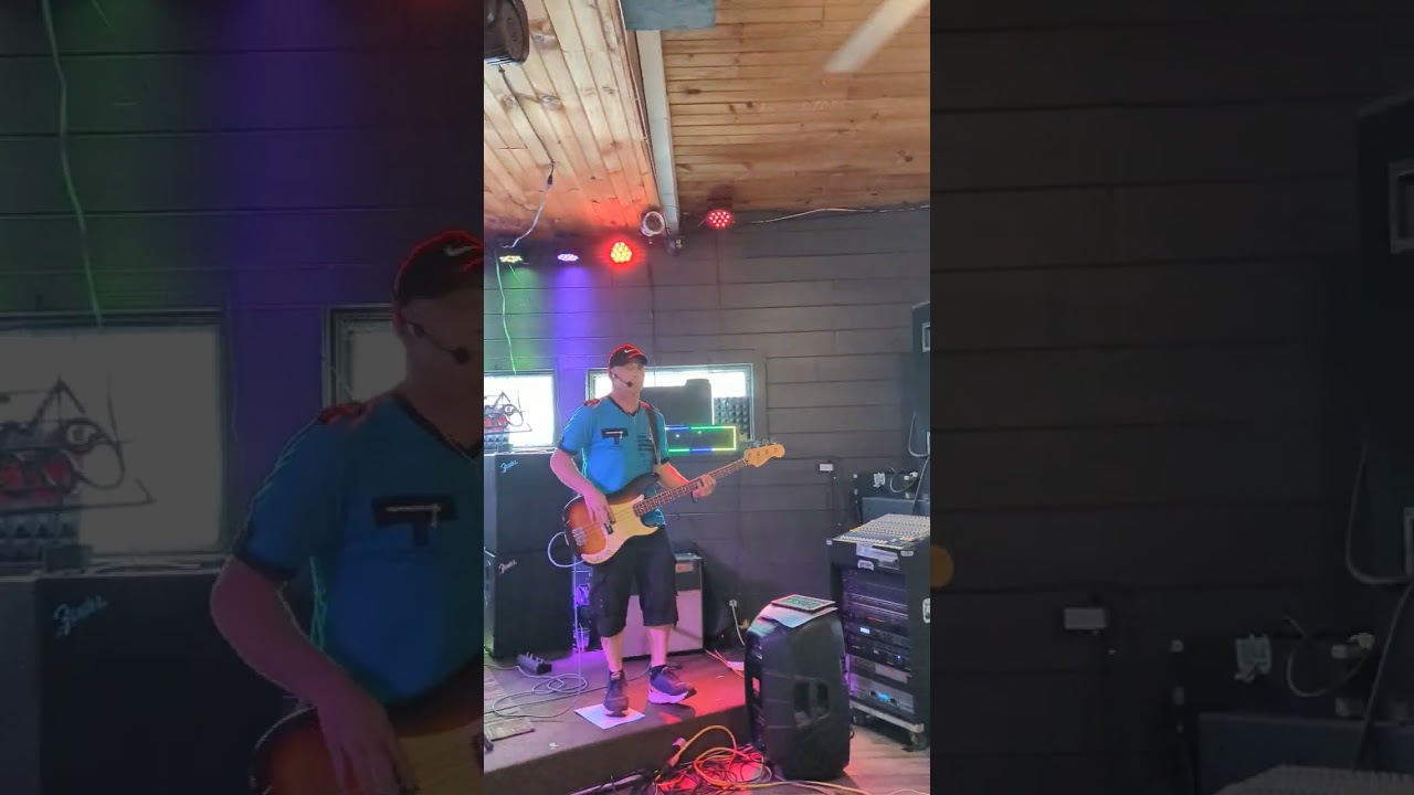 Entertainment Club Of NJ ; Shut Up Gus Show Me The Way / Funny Ending @ Saltys Beach Bar  6/30/23