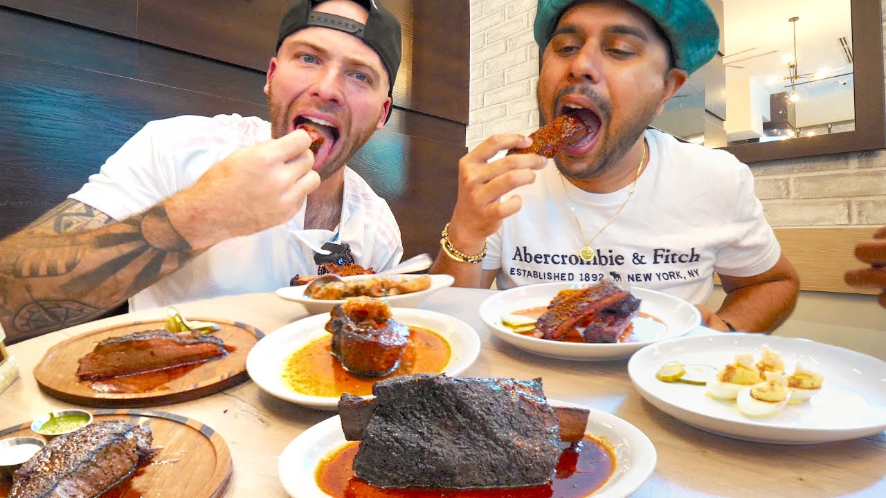 3 p.m. AMERICAN BBQ - Dinosaur Beef Ribs & Brisket in Miami, Florida!!