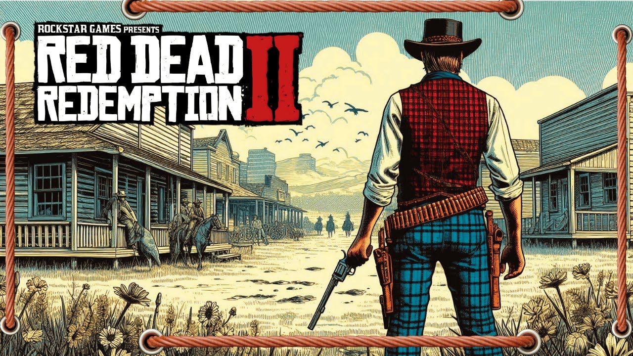 THIS GAME IS PEAK - RED DEAD REDEMTION 2 DAY 3🔴LIVE #reddeadredemption2 #rdr2 #live #livestream