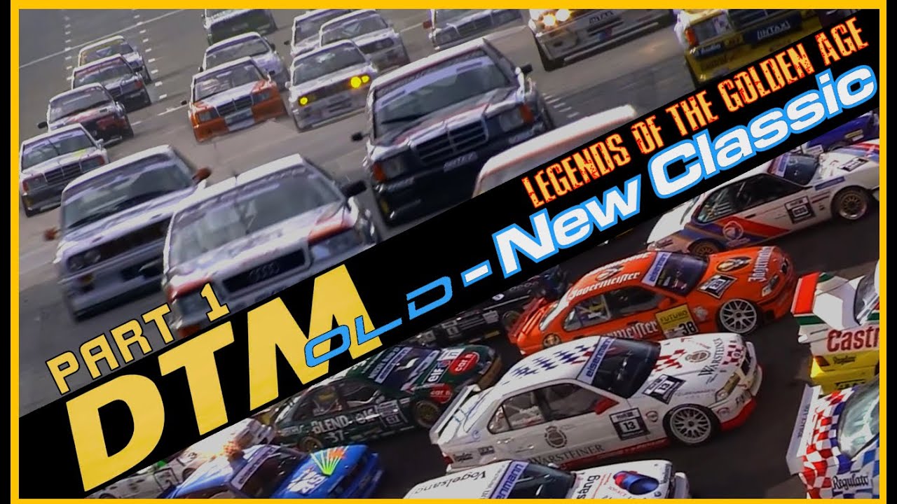 4K DTM Classic New Golden Era Actions Battles race (part 1)