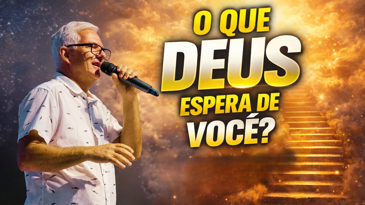 O Que Deus Espera de Você? | Crescimento Espiritual, Maturidade e Propósito em Cristo | 08/02/2026