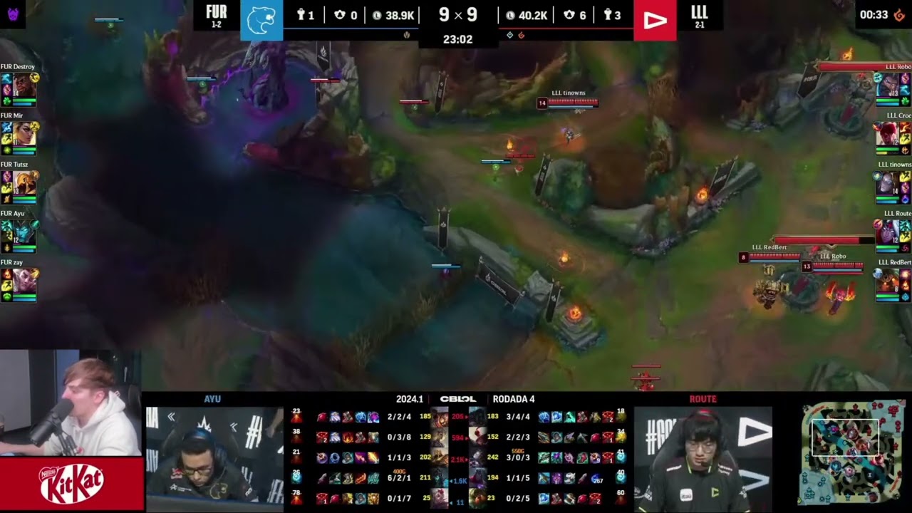 LS FUR Tutsz item blunder 14.1b