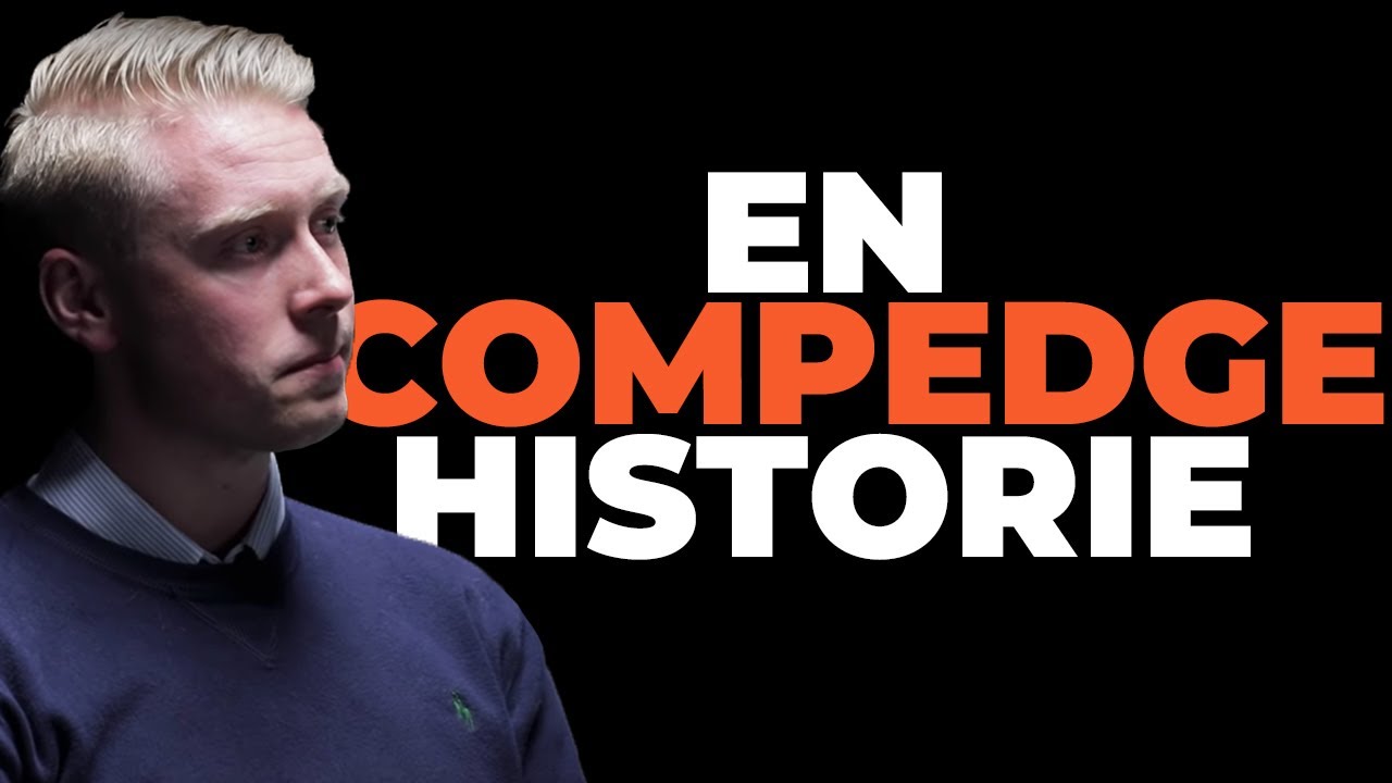 En CompEdge Historie | VI ER IKKE LENGER EN STARTUP (kortversjon)