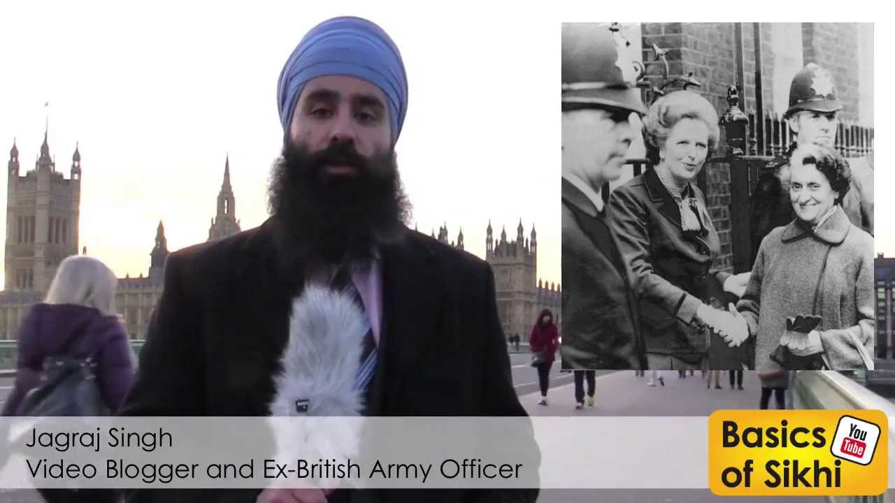 Ex- UK Army Sikh responds to Thatcher & British SAS link to 1984 Bluestar Golden Temple in Amritsar
