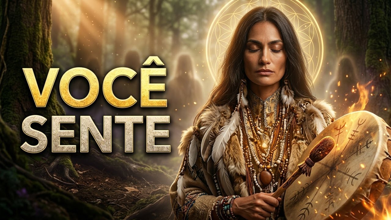 🔥🌿Reza Antiga Mulher Medicina -  VOCÊ NÃO ASSISTE, VOCÊ SENTE 👁️🌕