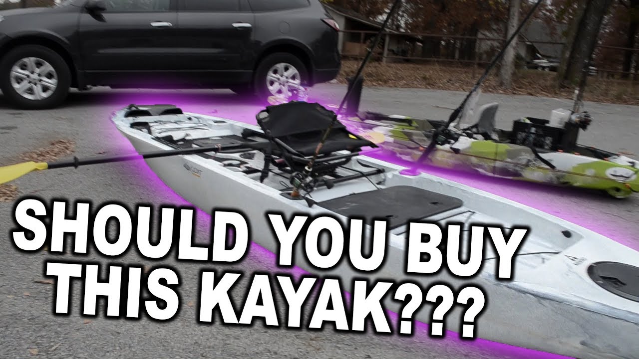 The ASCEND FS128T Fishing Kayak