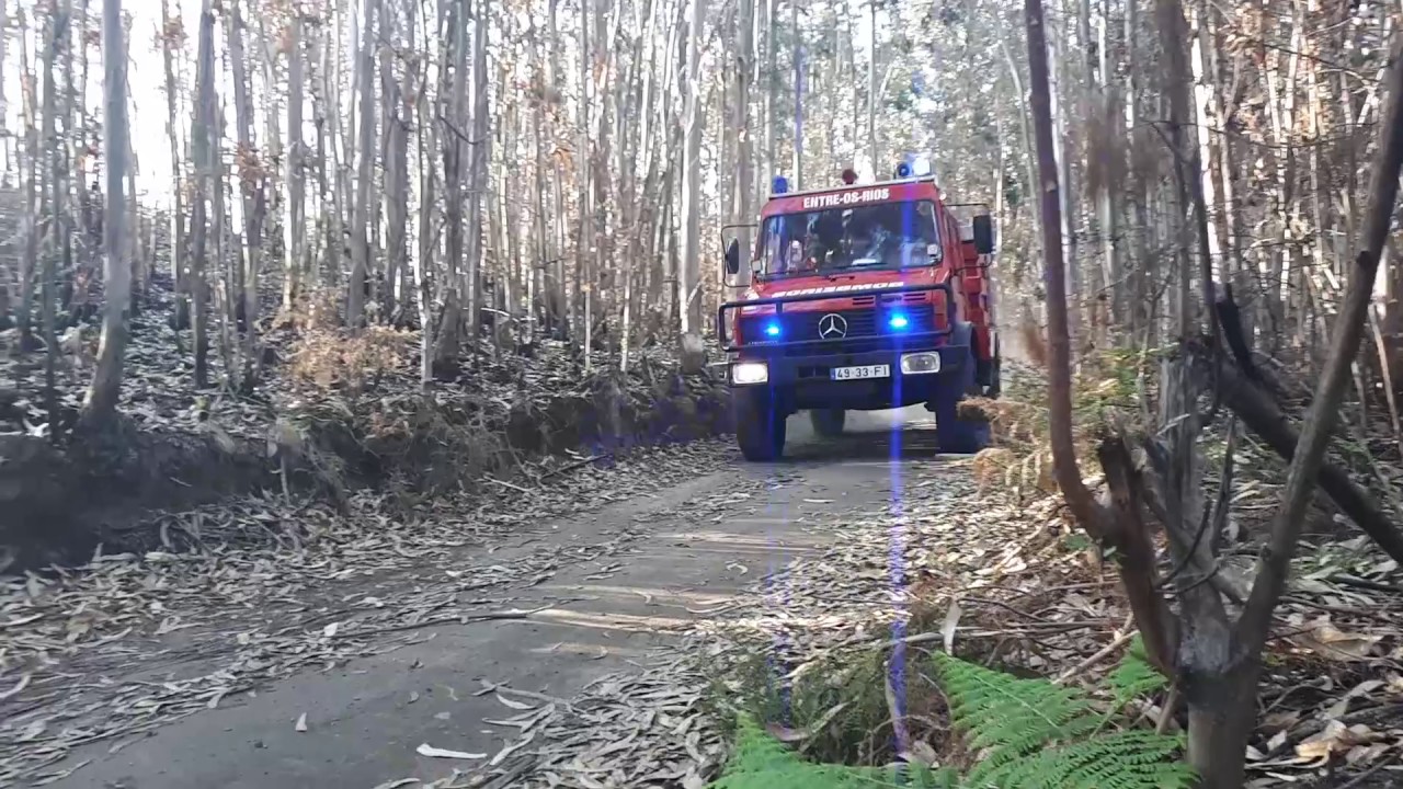 JN O vídeo do meu quartel de bombeiros num minuto