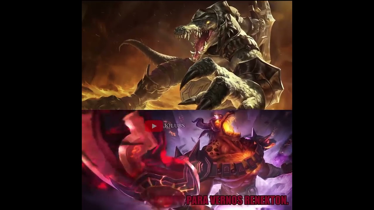 Nasus vs Renekton, Siempre serás mi hermano