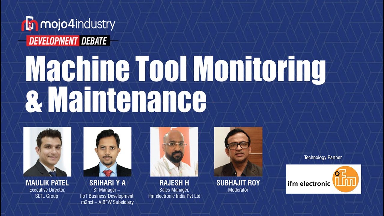 Machine Tool Monitoring & Maintenance |  ifm electronic