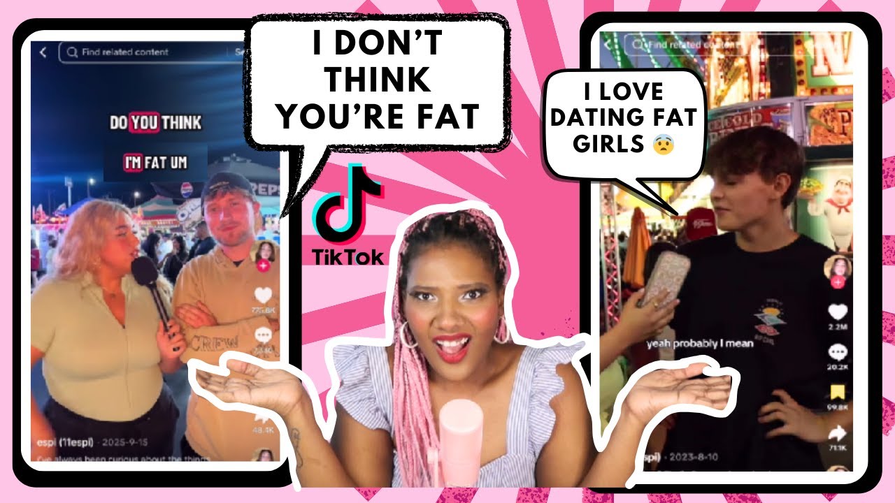 MEN Were ASKED If They’d DATE A PLUS-SIZE Woman — Their REACTIONS Say EVERYTHING!