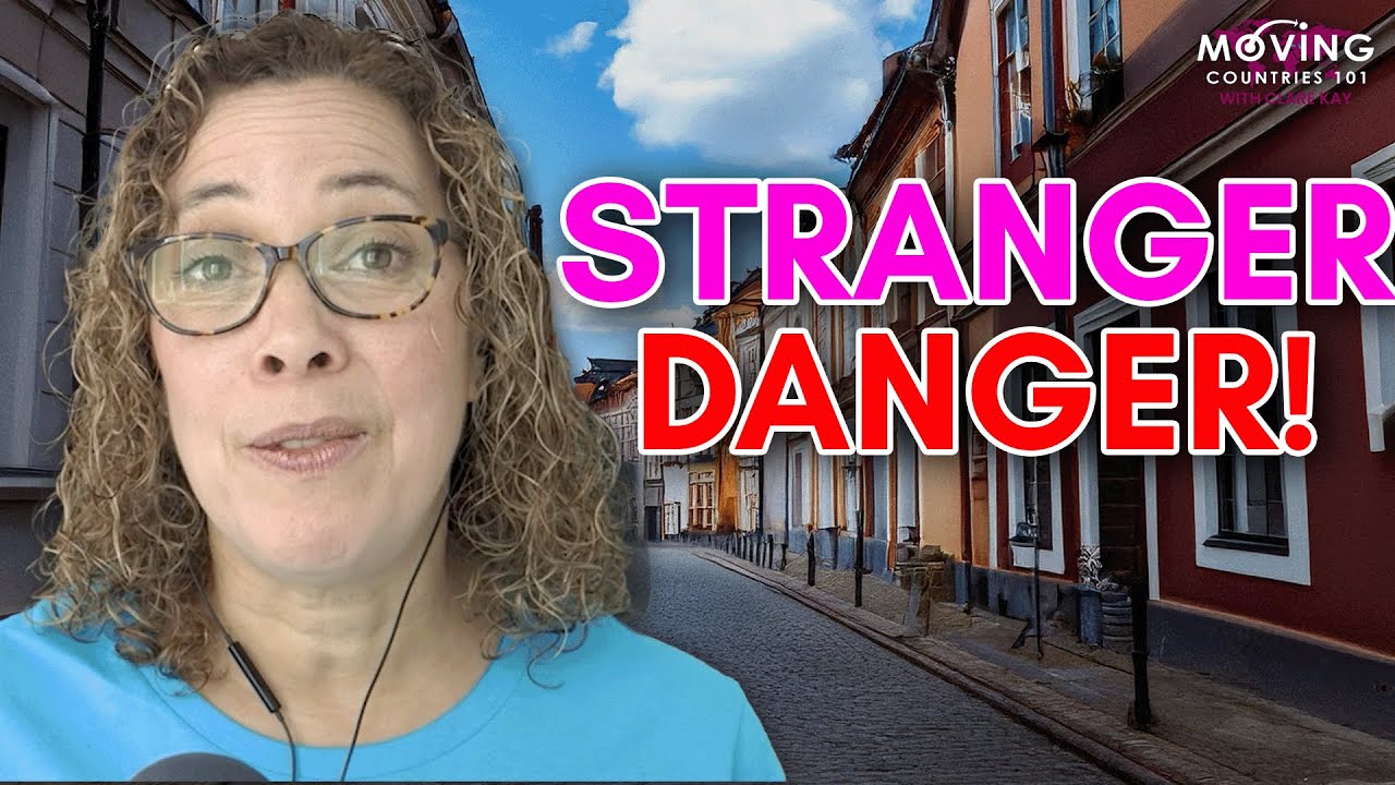 Stranger Danger When Abroad - Should You Be Worried?