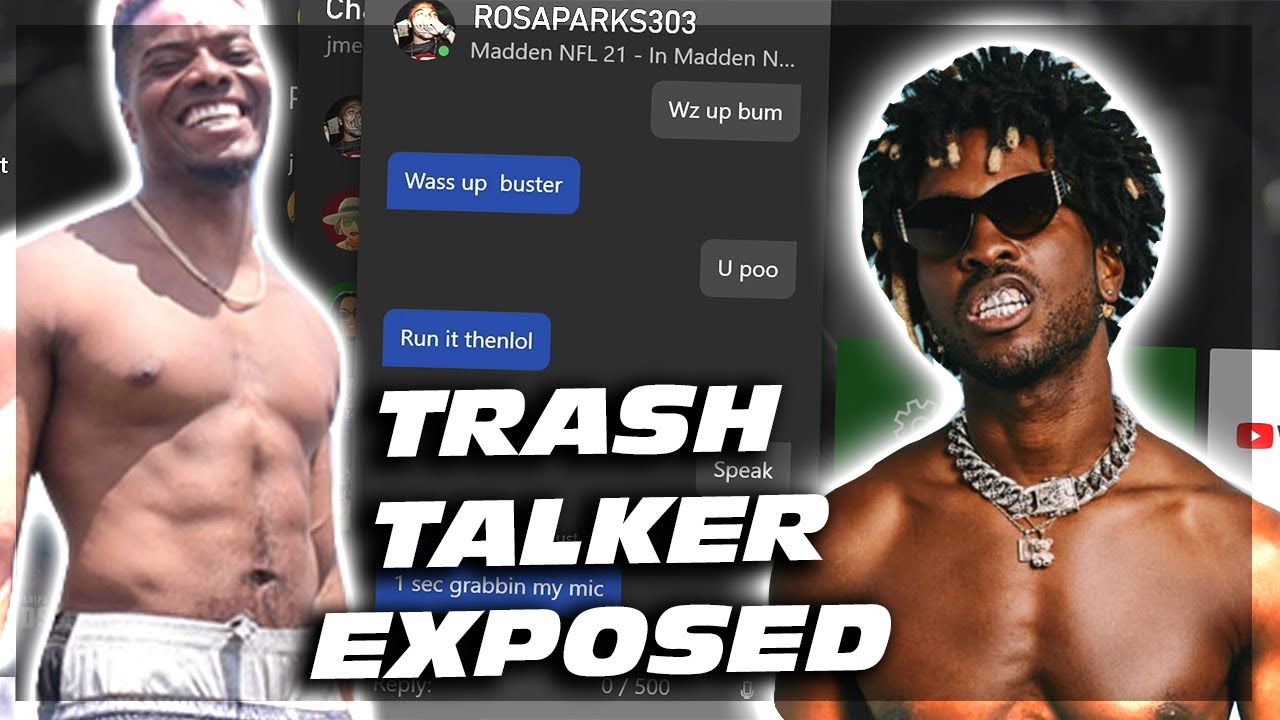 Exposing a Trash Talker!!! Madden 21