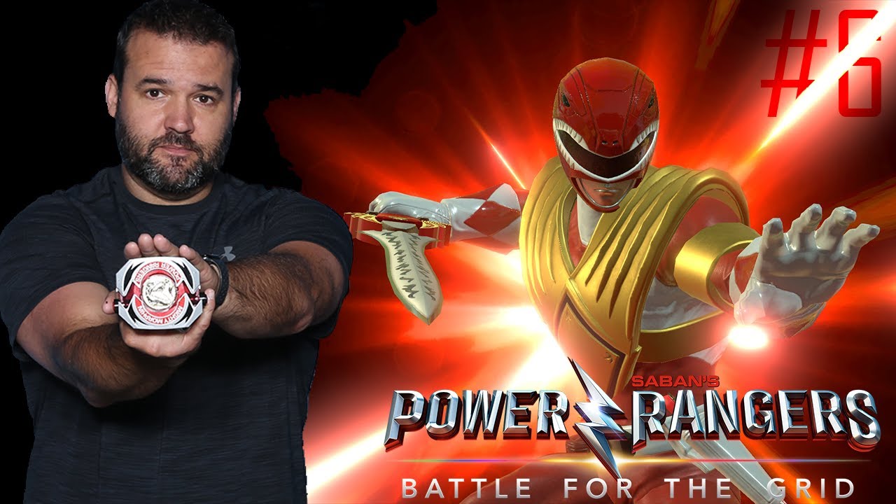 Ranger Power! | Arcade Mode | Power Rangers Battle for the Grid (Part 6)