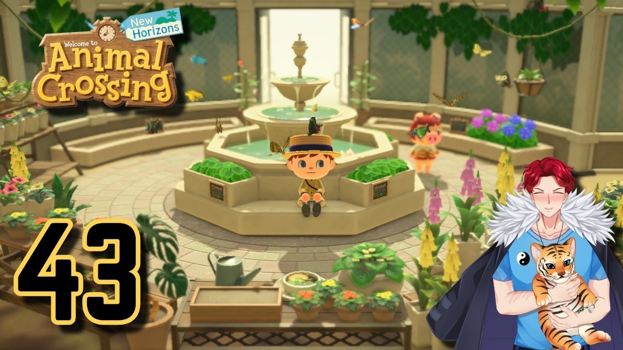 Look At All The New Butterflies - Animal Crossing New Horizons Part 43