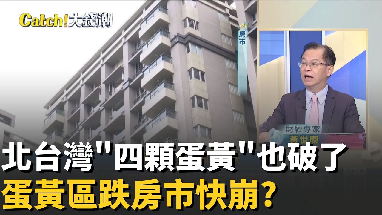 黃金門牌不香?北台蛋黃區也跌?房市快崩盤?低價賣不動!高端價也跌?建商悲觀房市全面衝擊?│20251217│Catch大錢潮