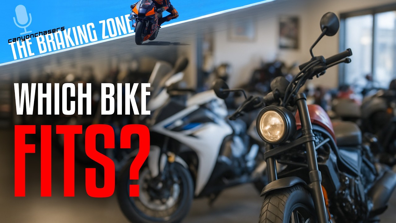 The Hidden Questions You Should Ask Before Choosing a Bike // Episode 18