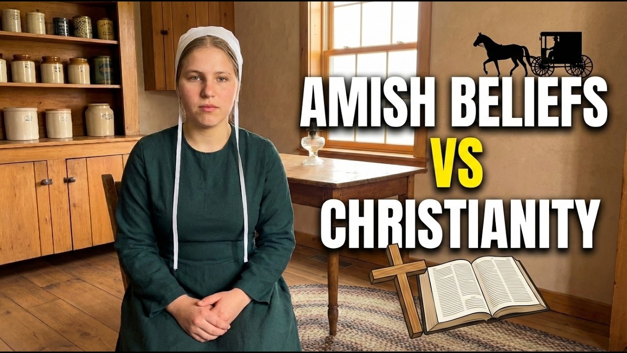 Amish Beliefs vs Christianity What Naomi Miller Learned About Faith, Debt, and Simple Living