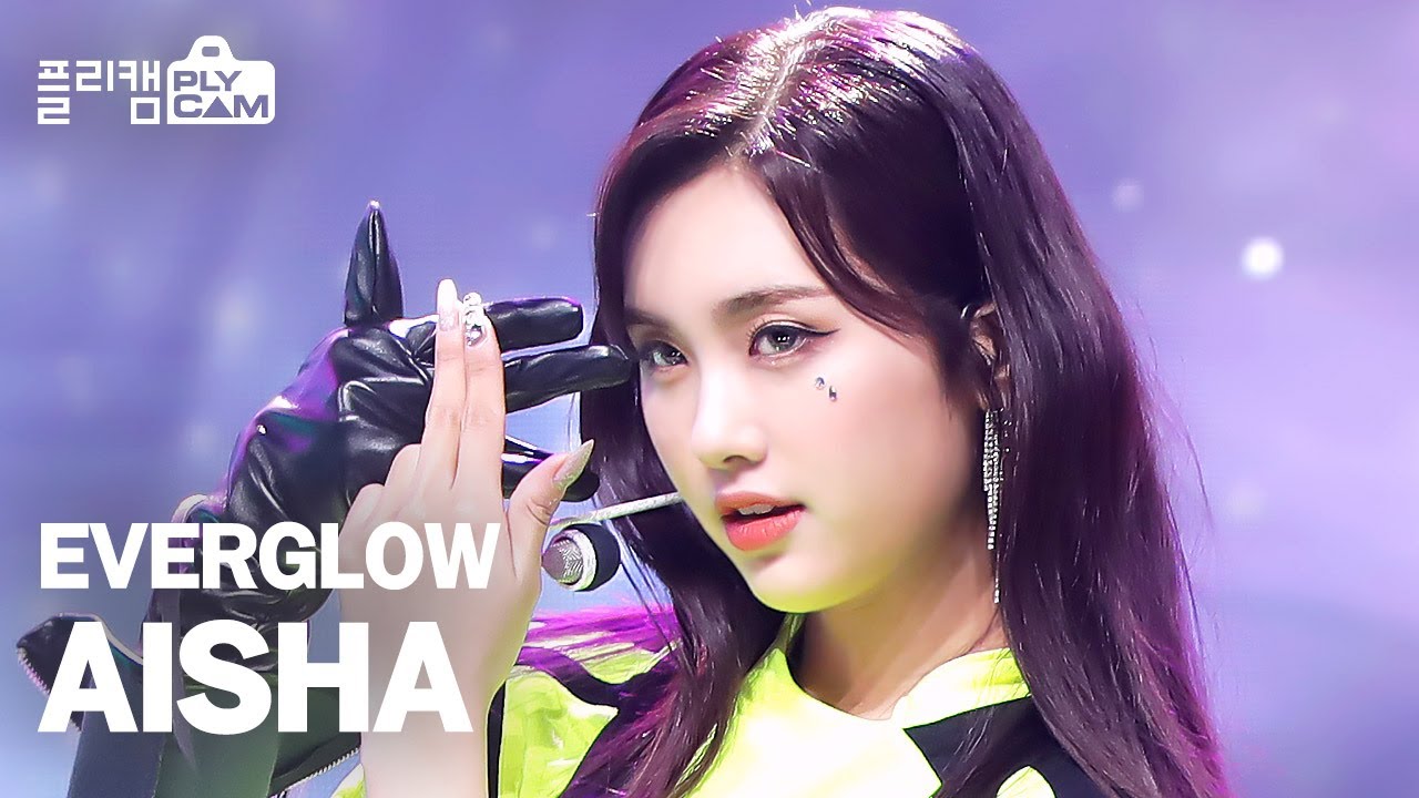 [플리캠 4K] EVERGLOW AISHA 'Pirate' (에버글로우 아샤 직캠) l Simply K -Pop CON-TOUR Ep.498