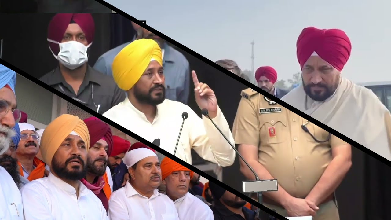 GHAR GHAR CHALLI GAL CHANNI KARDA MASLE HAL- CM Charanjeet Singh Channi Campiagn Song 2022