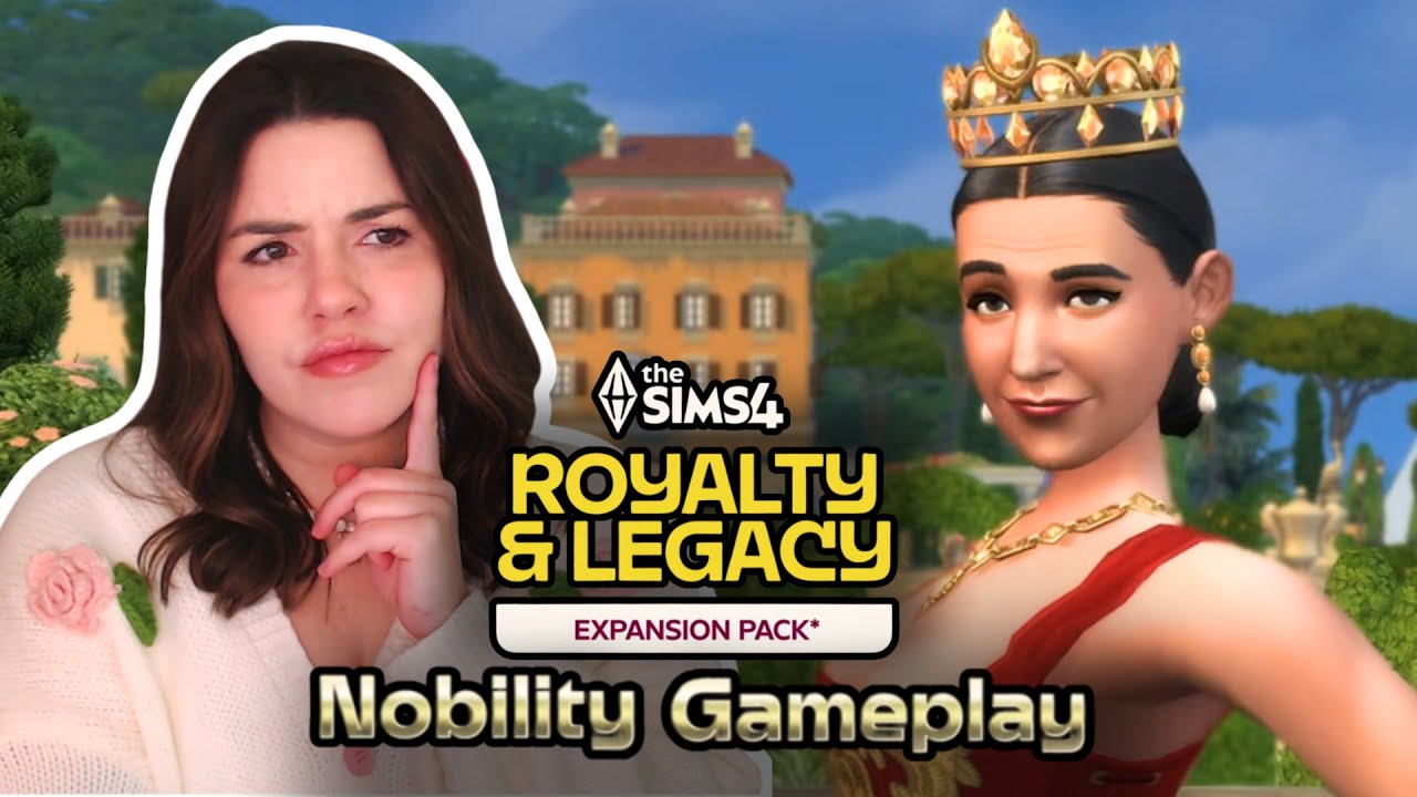Sims 4 Royalty & Legacy Gameplay Trailer Reaction! 👑 Nobility Gameplay Breakdown